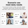 Cavenirer Bluetooth Audio Smart Glasses with Wireless Controls