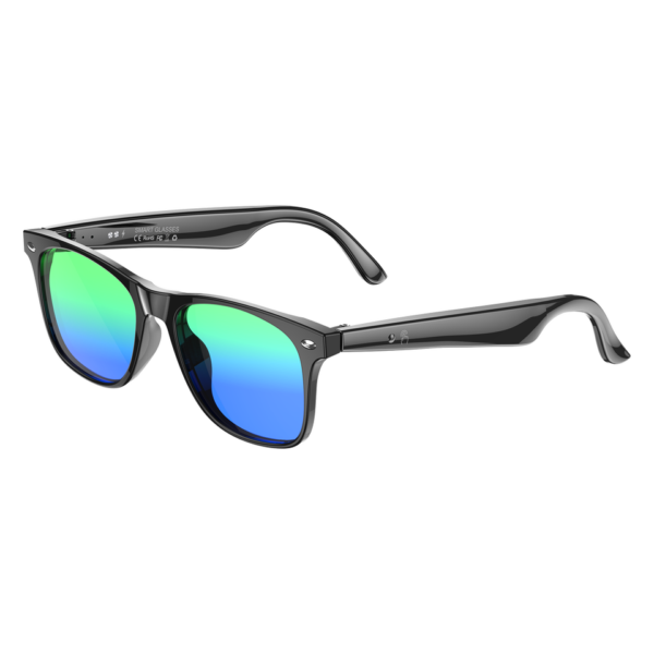 Cavenirer AI Translation Polarized Audio Sunglasses with Bluetooth