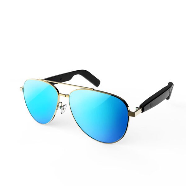 H0cb0e39a546b4678b4d189e18c257586D.jpg_960x960q80.jpg Cavenirer Anti-Blue Light Audio Sunglasses with Microphone
