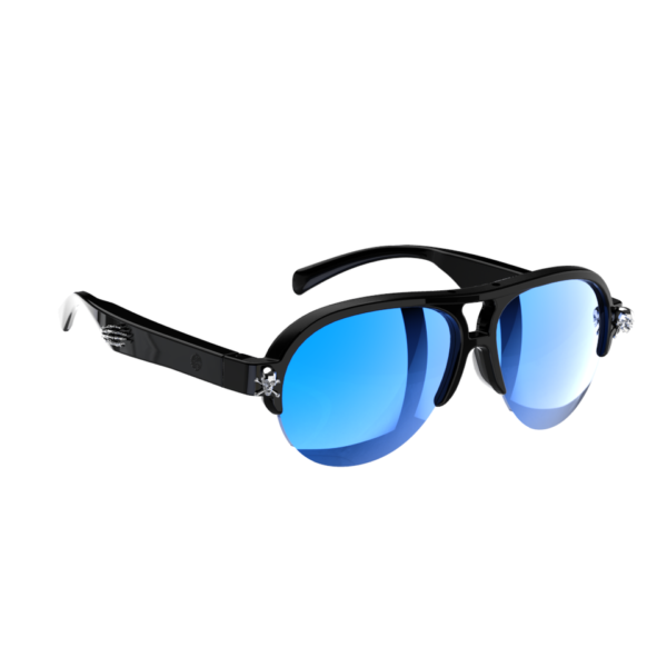 Cavenirer IPX4 Touch-Control Audio Glasses with Noise Reduction