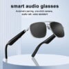 Cavenirer Bluetooth Audio Smart Glasses with Wireless Controls