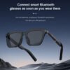 Cavenirer Bluetooth Audio Smart Sunglasses with AI Voice Support