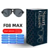 Cavenirer IPX4 Touch-Control Audio Glasses with Noise Reduction