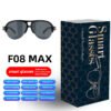 Cavenirer IPX4 Touch-Control Audio Glasses with Noise Reduction