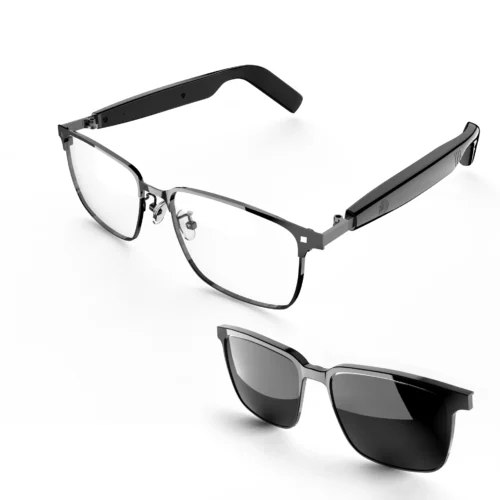 Cavenirer Open-Ear Audio Glasses for Running & Commuting