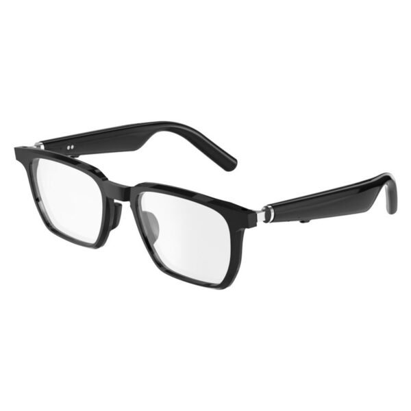 Cavenirer Open-Ear Bluetooth Smart Glasses with Optical Frame