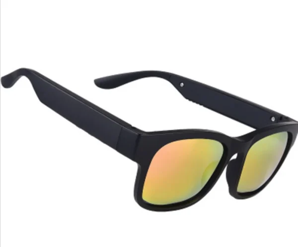 Cavenirer 2-in-1 Anti-Blue Light Audio Sunglasses for Cycling