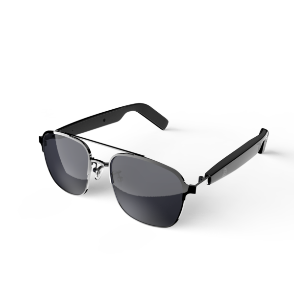 Cavenirer Touch-Control Audio Sunglasses with Navigation Audio Support