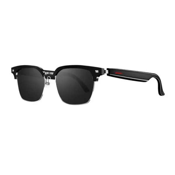 Cavenirer AI Assistant Audio Sunglasses with Touch Controls