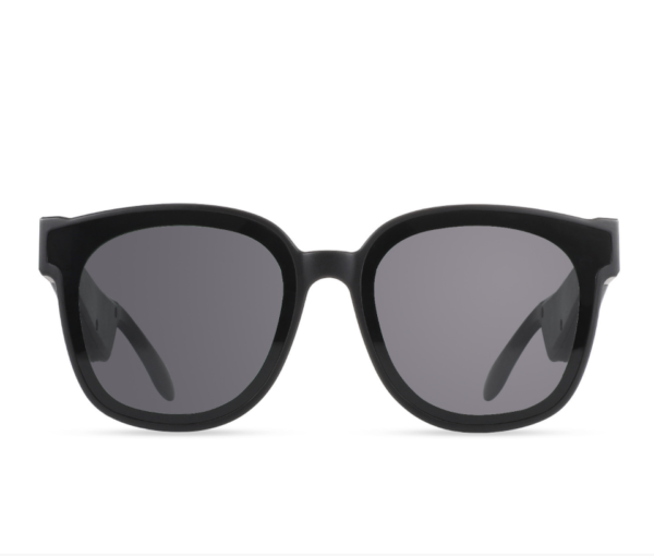 Cavenirer 2-in-1 Anti-Blue Light Audio Sunglasses for Cycling