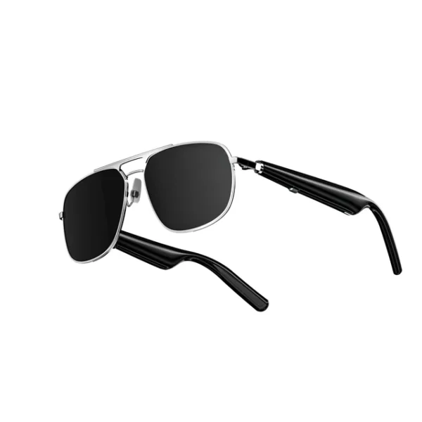 Cavenirer Bluetooth Audio Smart Glasses with Wireless Controls