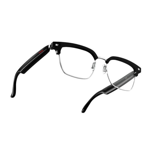 Cavenirer AI Audio Glasses with Touch Controls & Bluetooth Calling
