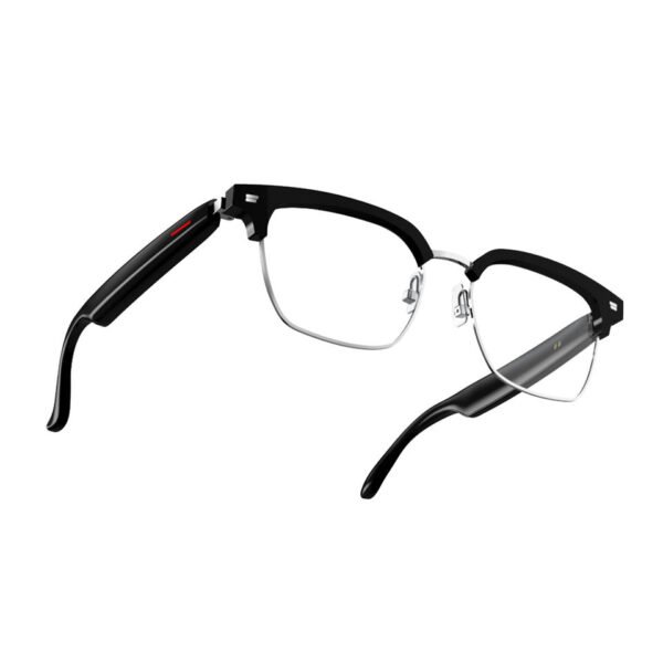 Cavenirer AI Audio Glasses with Touch Controls & Bluetooth Calling
