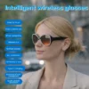 Cavenirer UV-Protective Open-Ear Audio Sunglasses for Driving & Cycling