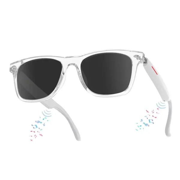 Ai Translation Smart Glasses Multi-functional Touch Control Ip65 Waterproof 100mah  Audio Eyewear