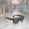 Cavenirer Day-Night Anti-Blue Light Audio Sunglasses with Bluetooth
