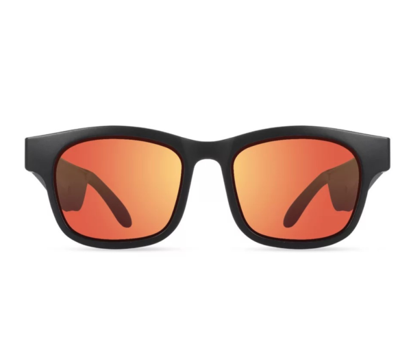 Cavenirer 2-in-1 Anti-Blue Light Audio Sunglasses for Cycling