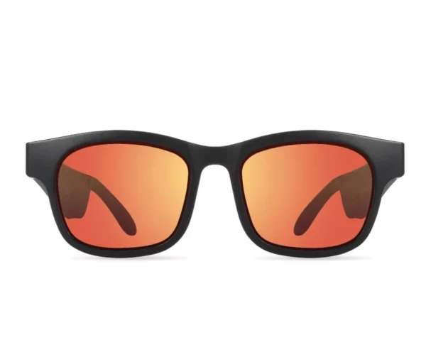 Cavenirer 2-in-1 Anti-Blue Light Audio Sunglasses for Cycling