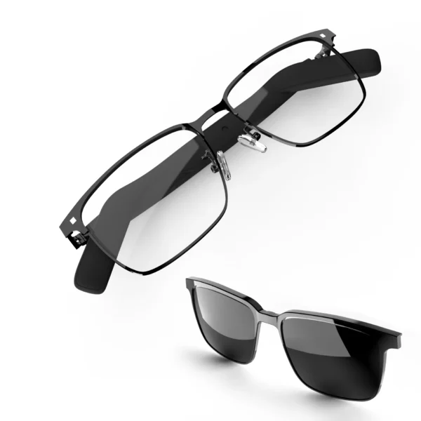 H6befd9b8ff774b4a9fef3620f4cdb297B-3.webp Cavenirer UV-Protective Cycling Audio Sunglasses with Bluetooth Calling