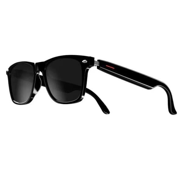 Cavenirer Blue-Light Filter Audio Sunglasses with AI Voice Control