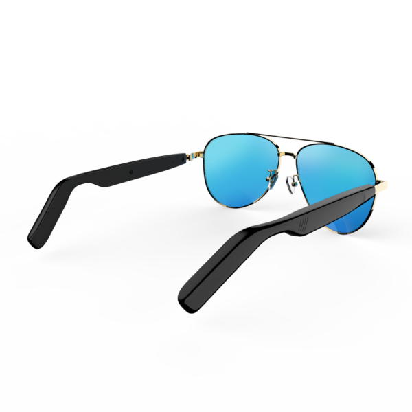 H7cc218171b7048a9b9cc34c7f340e3caD.jpg_960x960q80.png Cavenirer Anti-Blue Light Audio Sunglasses with Microphone