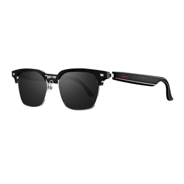 Cavenirer AI Audio Glasses with Touch Controls & Bluetooth Calling