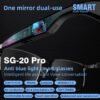 Cavenirer Open-Ear Audio Glasses for Running & Commuting