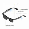 Cavenirer Day-Night Anti-Blue Light Audio Sunglasses with Bluetooth