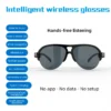 Cavenirer IPX4 Touch-Control Audio Glasses with Noise Reduction