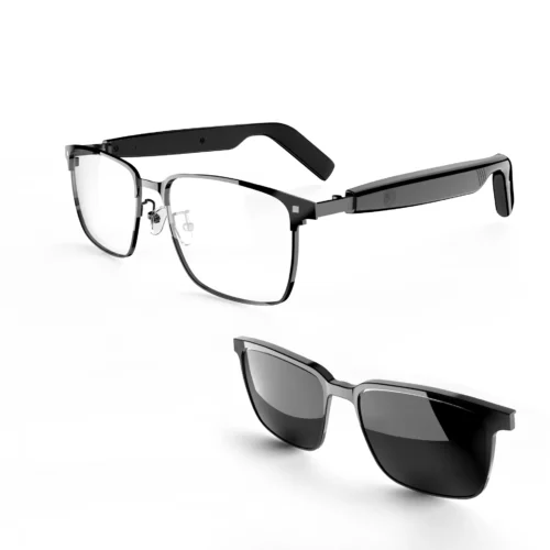 Cavenirer UV-Protective Cycling Audio Sunglasses with Bluetooth Calling