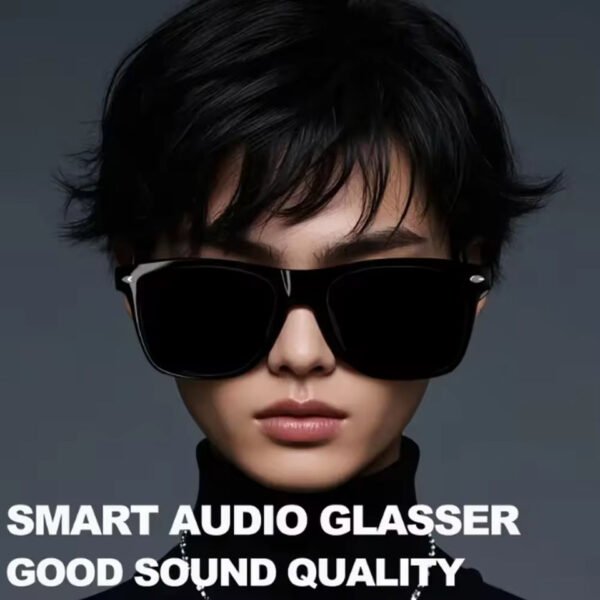 Ai Translation Smart Glasses Multi-functional Touch Control Ip65 Waterproof 100mah  Audio Eyewear