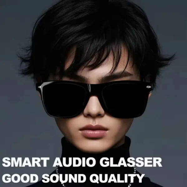 Ai Translation Smart Glasses Multi-functional Touch Control Ip65 Waterproof 100mah  Audio Eyewear