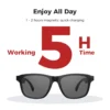 Cavenirer Day-Night Anti-Blue Light Audio Sunglasses with Bluetooth