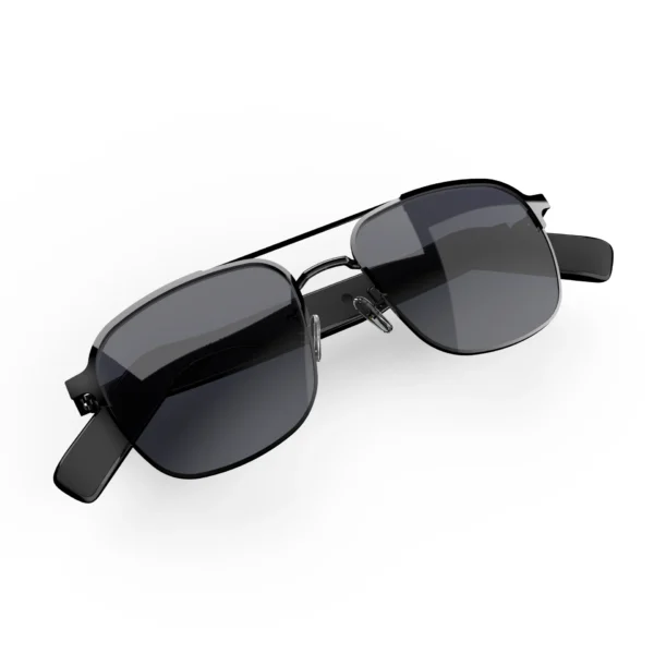 Cavenirer Touch-Control Audio Sunglasses with Navigation Audio Support