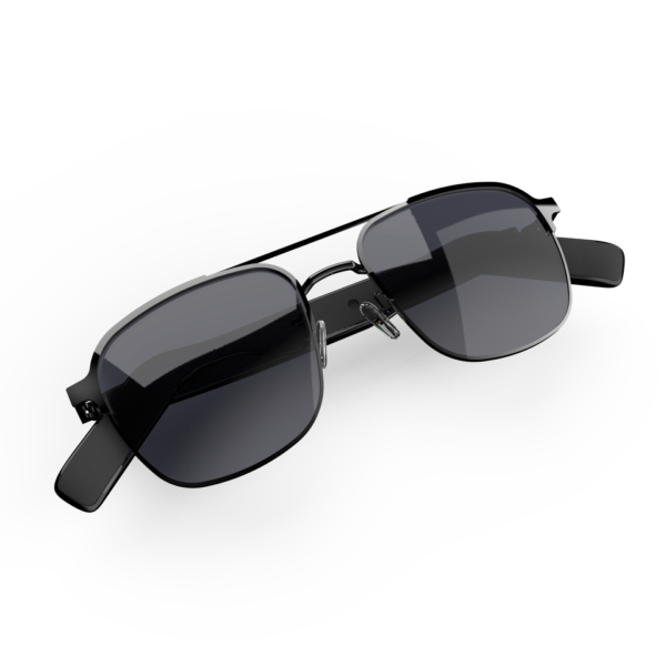 Cavenirer Touch-Control Audio Sunglasses with Navigation Audio Support