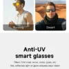 H99655d0e624a457f838ad55df1b54fd8M-3.webp Cavenirer IP65 AI Smart Sunglasses with Bluetooth Calling & Voice Assistant