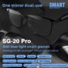 Cavenirer Open-Ear Audio Glasses for Running & Commuting