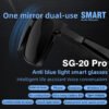 Cavenirer Open-Ear Audio Glasses for Running & Commuting