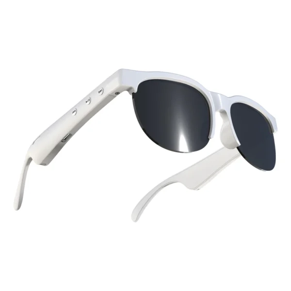 Cavenirer Lightweight Wireless Audio Sunglasses for Outdoor Use
