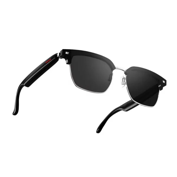 Cavenirer AI Assistant Audio Sunglasses with Touch Controls