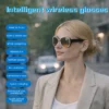 Cavenirer UV-Protective Open-Ear Audio Sunglasses for Driving & Cycling