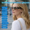 Cavenirer UV-Protective Open-Ear Audio Sunglasses for Driving & Cycling