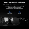 Ai Translation Smart Glasses Multi-functional Touch Control Ip65 Waterproof 100mah  Audio Eyewear