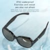 Hd157cb625210475f8c2b18c1c40caa3aM-1.jpg_960x960q80-1.jpg Cavenirer UV-Protective Bluetooth Audio Sunglasses for Sports