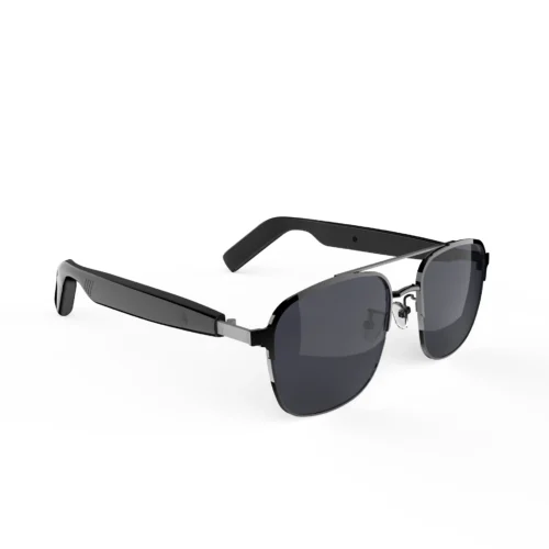 Cavenirer Bluetooth Sports Audio Sunglasses with Magnetic Charging