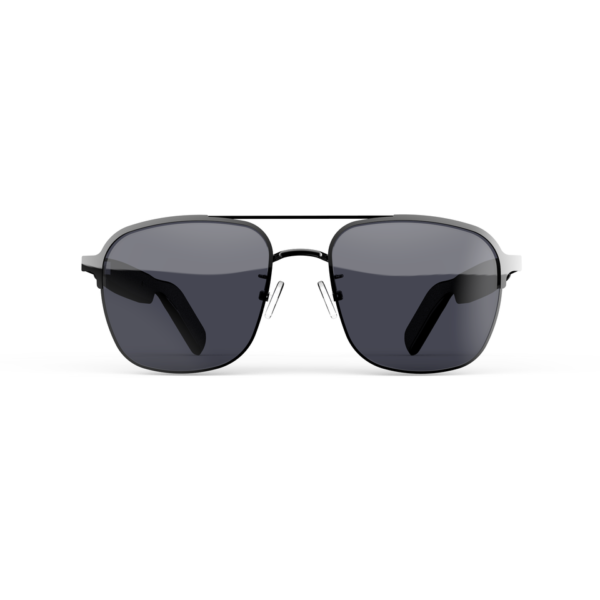 Cavenirer Bluetooth Sports Audio Sunglasses with Magnetic Charging