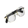 Hf95812ab8bc84763a6c20acdfe28a7e4N-2.webp Cavenirer Bluetooth 5.3 Anti-Blue Light AI Audio Glasses